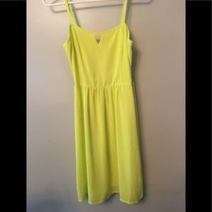 Knee length summer dress